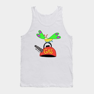 Nobody Ever Suspects The Butterfly Tank Top